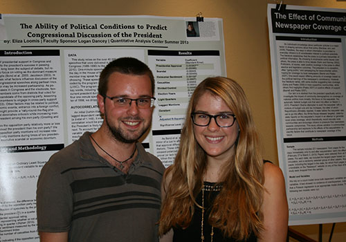 Eric Stephen and Eliza Loomis